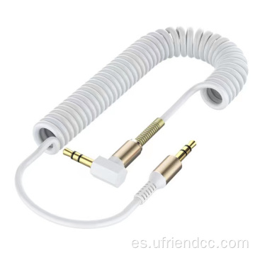 Cable de audio 3.5 Código de auriculares de cable Aux Jack Aux